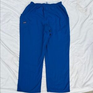 Cherokee women Vibrant Blue Cargo Pants